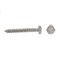 Prime-Line Hex Lag Screw 1/4in X 2in A307 Grade A Hot Dip Galvanized Steel 100PK 9055061 - alternate 4